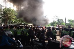 600 Personel polisi amankan eksekusi Mega M