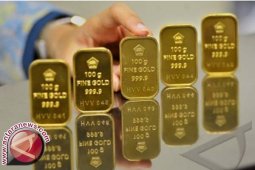 Harga Emas Turun karena Kekhawatiran Atas Ukraina Berkurang