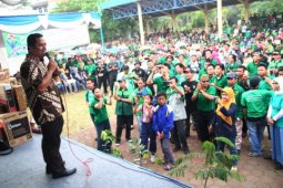 Wali Kota Tangerang Hadiri Peringatan "May Day"