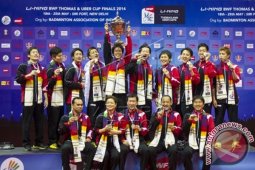 Jepang Juara Piala Thomas 2014