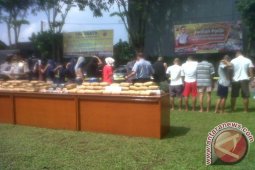 Polresta Bogor tangkap jaringan narkoba pesisir Cianjur