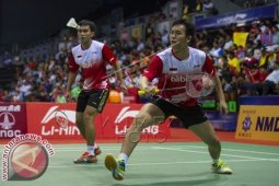 Indonesia ke Semifinal Piala Thomas