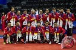 Indonesia Tempat Ketiga Piala Thomas