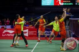 Tiongkok Juara Uber 2014
