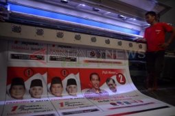 Permintaan Alat Peraga Kampanye Meningkat