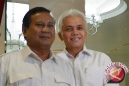 Prabowo-Hatta salami kubu Jokowi-JK di KPU