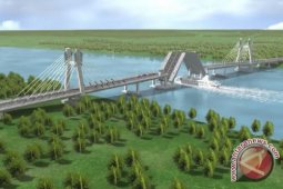 Jembatan Baturusa II Selesai Juli 2015