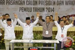 KPK: "8 Agenda Antikorupsi" Capres Untuk Pencegahan