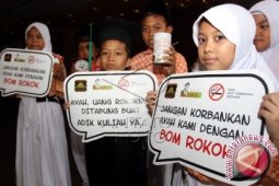Dinkes Bentuk Agen Antirokok Dari Kalangan Pelajar