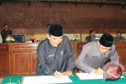 APBD Perubahan Disepakati Rp12,2 Triliun
