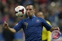 Ribery Masuk Tim Piala Dunia Prancis Walau Cedera