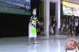 Siswa Se- Indonesia Beradu Aksi Pantomim