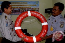 Dishubkominfo Beri Penyuluhan Keselamatan Awak Kapal