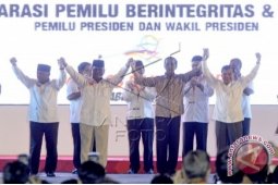 Kedua Kubu Capres Optimistis Menang