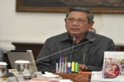 Presiden Yudhoyono tiba di Hang Nadim Batam