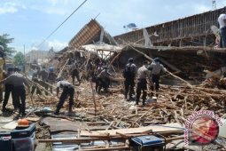 Korban Ruko Ambruk Berharap Dipulangkan