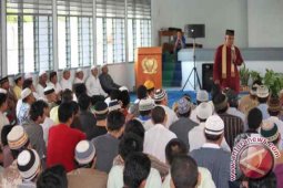 250 Warga Binaan Ikut Peringati Isra Miraj