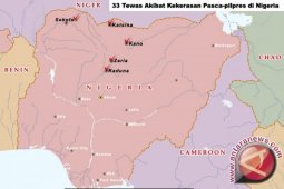 45 orang dibunuh oleh "pengkhotbah" Boko Haram Nigeria