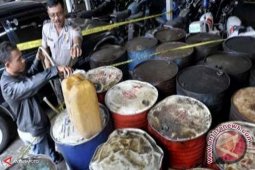 Polisi Merawang Amankan 1.185 Liter BBM Subsidi