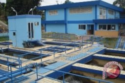 PDAM Tirta Kencana Lakukan Pengurasan Air Reservoir