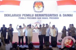 KPU: pemilihan presiden bisa berlangsung dua putaran