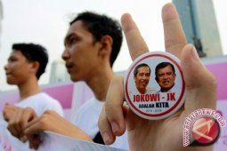 Relawan Bantah Geruduk Kantor Transisi Jokowi-JK