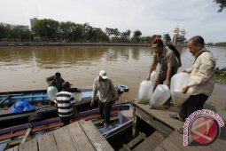 Wartawan Susur Sungai, Tebar Bibit Ikan