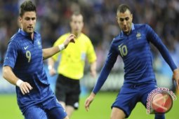 Prancis Hancurkan Jamaika 8-0