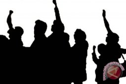 Puluhan Pedagang Datangi Polres Pangkalpinang