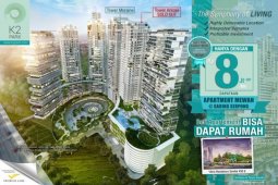 Apartemen K2 Park Bidik Pembeli Di Pontianak