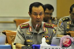 Kapolri Bantah Keterangan Saksi Prabowo-Hatta Soal Intimidasi