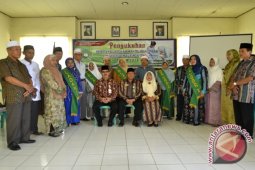 Sebelas Pasang Dikukuhkan Keluarga Sakinah