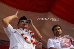 Prabowo Kampanye Aceh