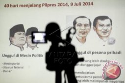 Pengamat: Prabowo-Hatta Jangan Terganggu Survei Cyrus