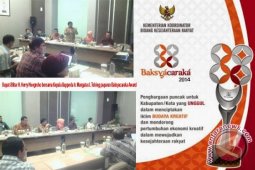 Pemkab Bangka Raih Anugrah Baksyacaraka 2014