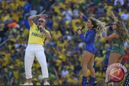Piala Dunia Brazil Dibuka Tanpa Pidato