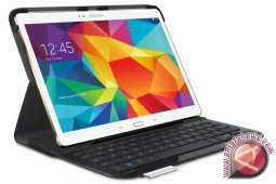 Logitech keluarkan keyboard untuk Galaxy Tab S