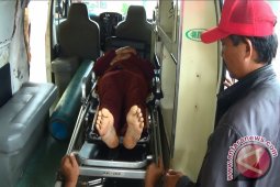 Polres kirim jasad anggota yang tewas dikeroyok