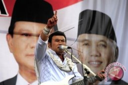 Tiga Alasan Rhoma Irama Dukung Prabowo