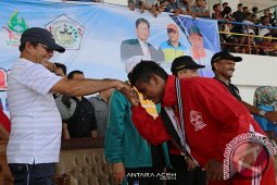 Kota Lhokseumawe Juarai Popda Aceh