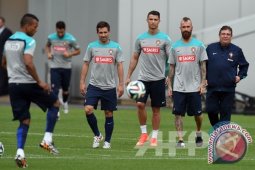 Ronaldo siap hadapi Jerman, kata Carvalho