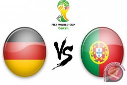 Piala Dunia - Data dan Fakta Jerman vs Portugal