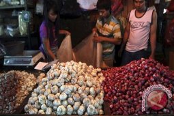 Harga Bawang Putih di Pangkalpinang Naik
