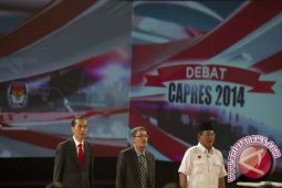 Debat Capres Tunjukkan Kelas dan Kualitas Capres.