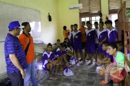 Datangi Camp Atlit Walikota Lhokseumawe Beri Motivasi