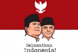 Pendukung Prabowo-Hatta Datangi KPU Kalbar