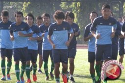 Timnas U-23 beruji coba lawan Irak di Solo