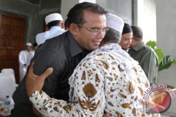 Wali Kota Lhokseumawe serahkan bantuan korban kebakaran