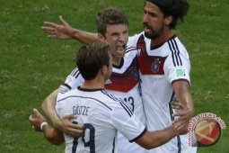 Jerman Kalahkan Aljazair Lewat Tambahan Waktu