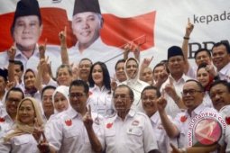 Dukungan Demokrat Tingkatkan Percaya Diri Prabowo-Hatta
